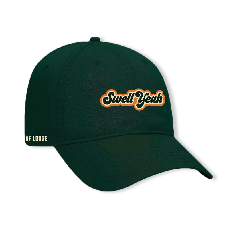 Green Swell Times Dad Hat*