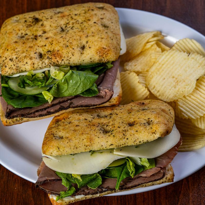 Focaccia Roasted Beef photo