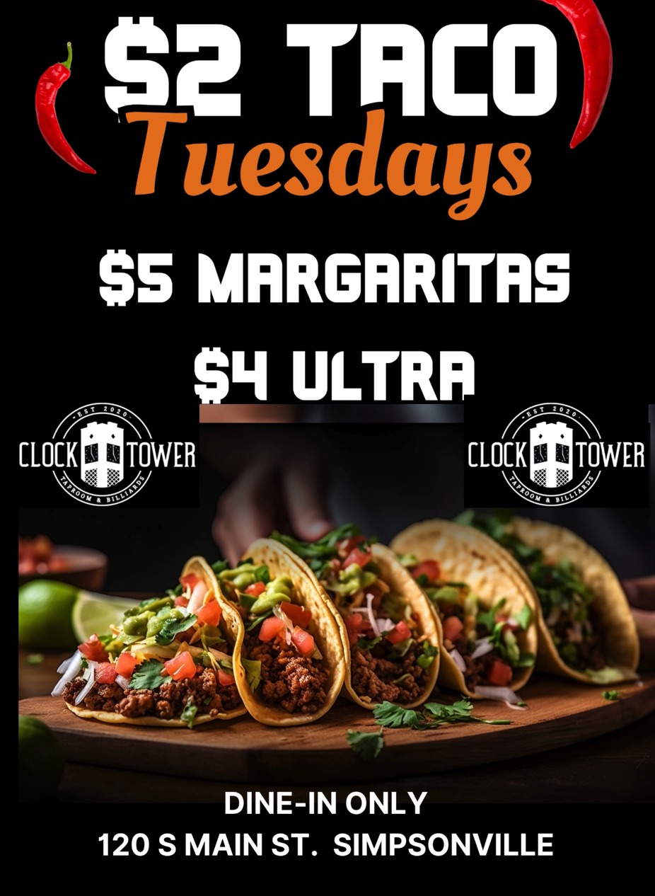 $2 TACO TUESDAYS event photo