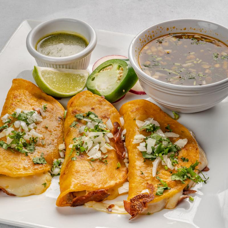 menu item 6 of 17, Birria Tacos