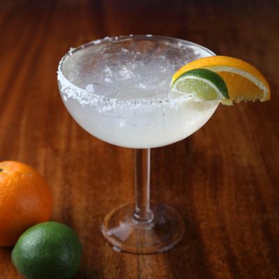 Jose Cuervo Gold, triple sec, house-made mix.