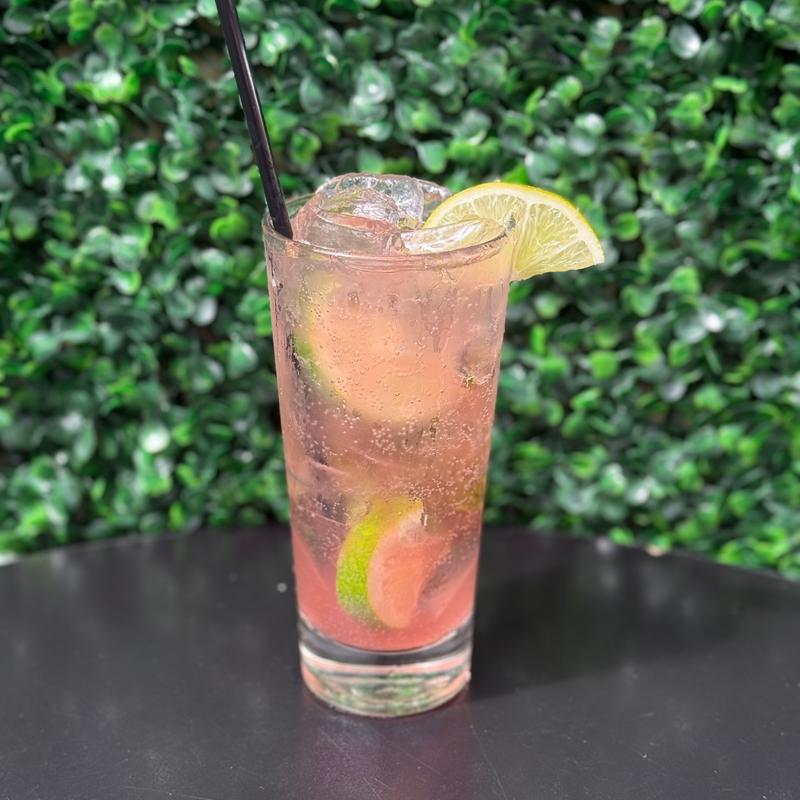 Strawberry Dragonfruit Mojito photo