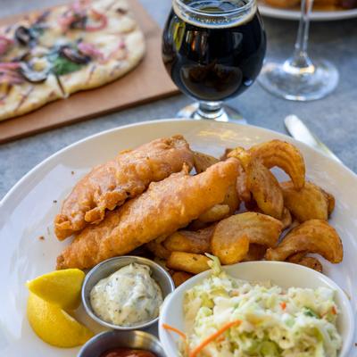 Halibut Fish & Chips photo