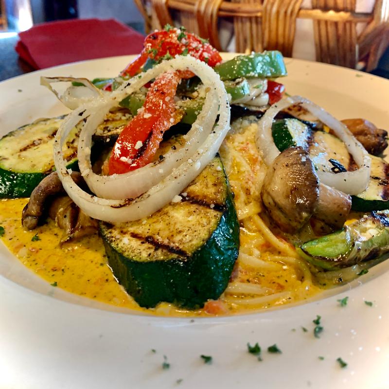 Grilled Vegetable Pasta photo