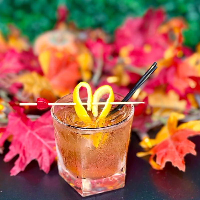 Black Cocoa Old Fashioned photo