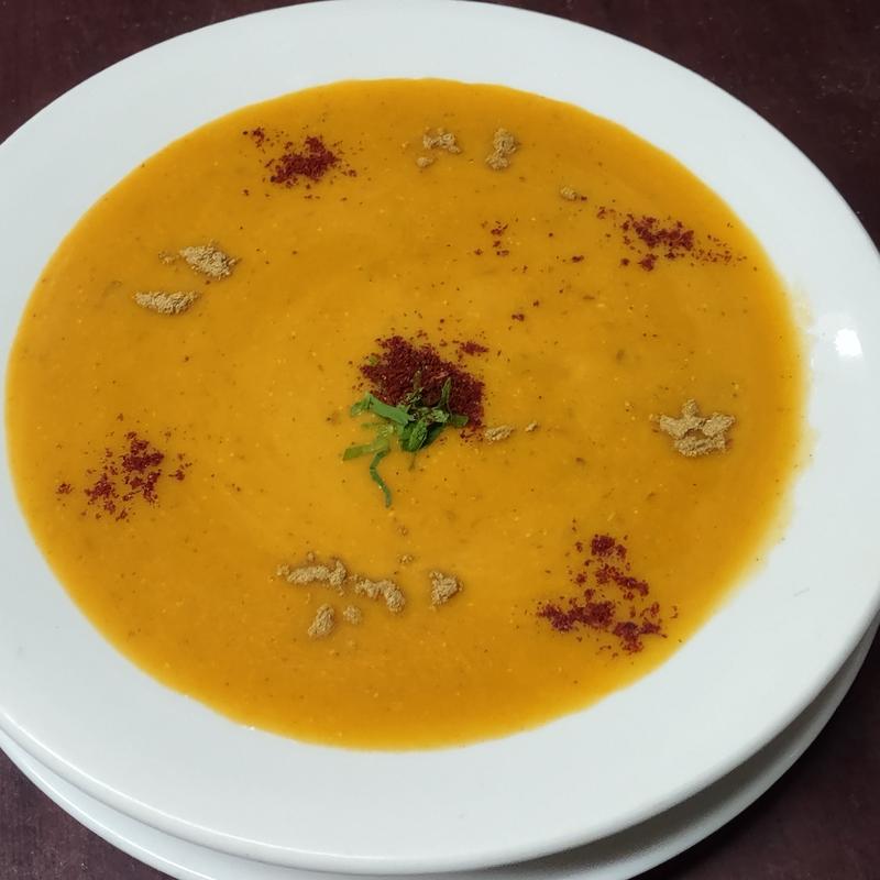 Bowl of Lentil Soup photo