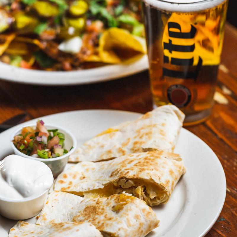 Chicken Quesadilla photo