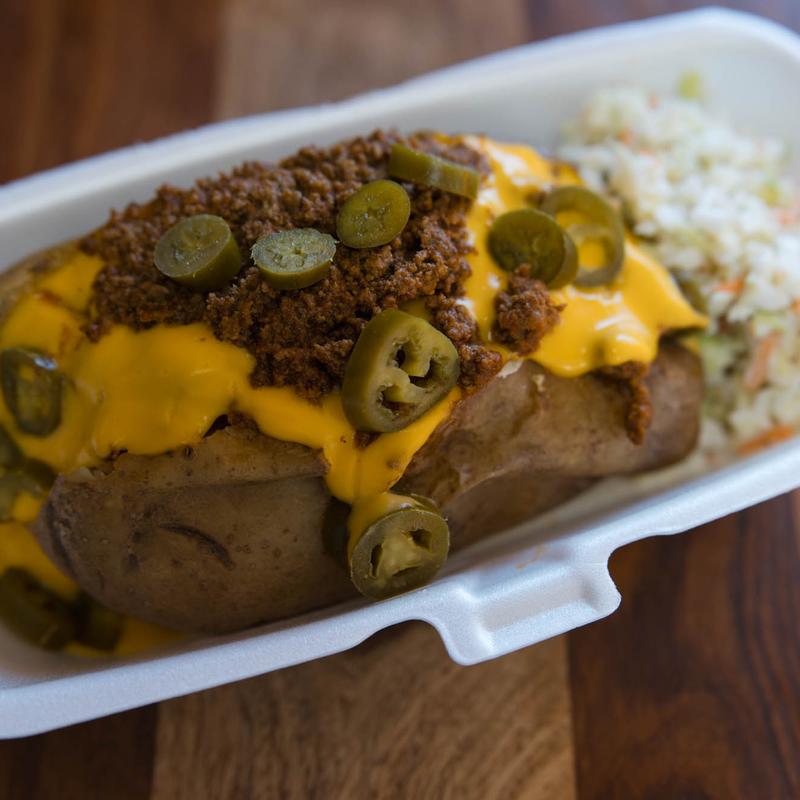 menu item 7 of 22, Chili, Cheese, Peppers & Slaw