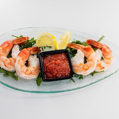 Colossal Shrimp Cocktail.