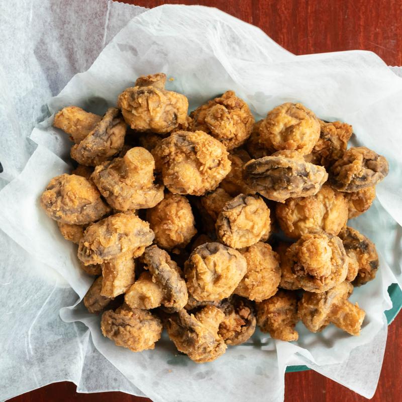 menu item 3 of 10, Fried Mushrooms