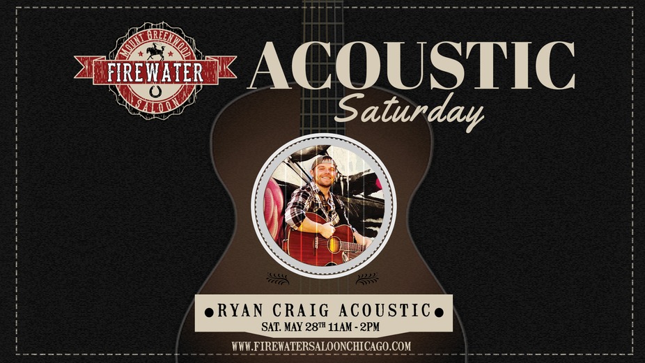 Live Music - Ryan Craig - Acoustic event photo