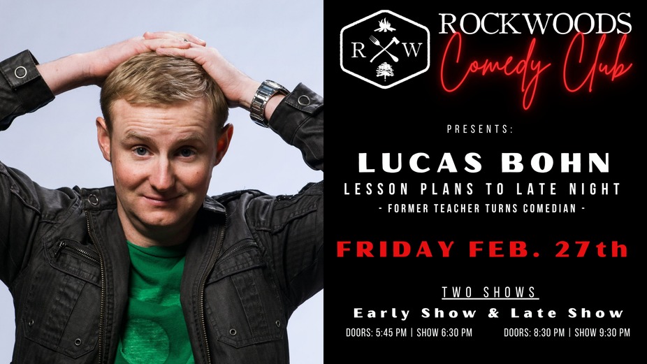 Lucas Bohn event photo