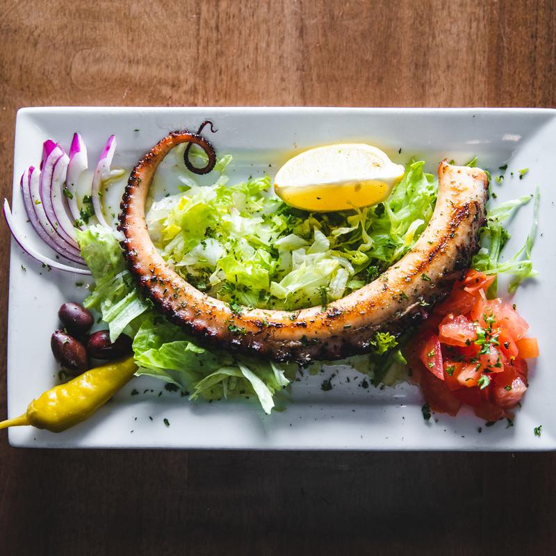 Grilled Octopus photo
