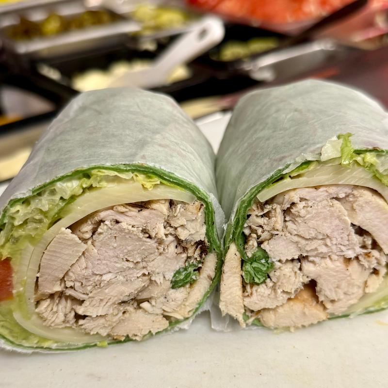 Grilled Chicken Wrap (H) photo