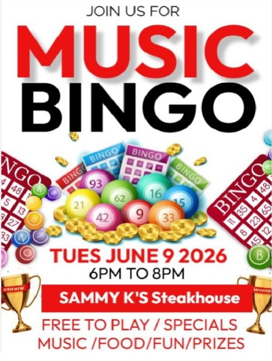 Music Bingo event photo