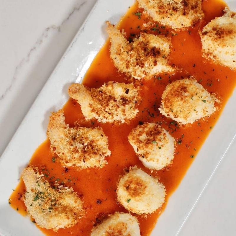 Shrimp & Scallops Oreganata photo