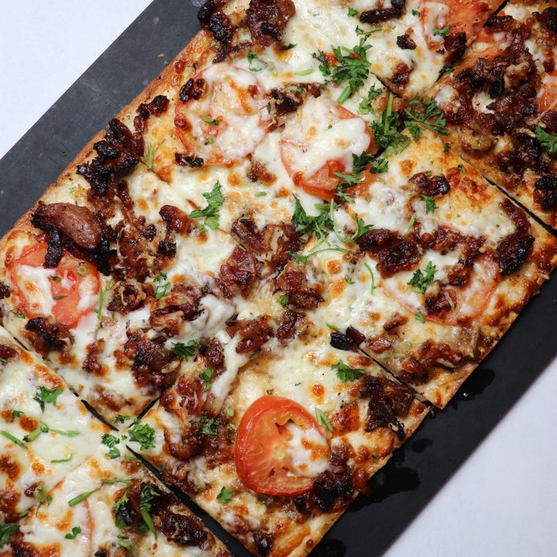 Maple Pepper Bacon and Tomatoes photo