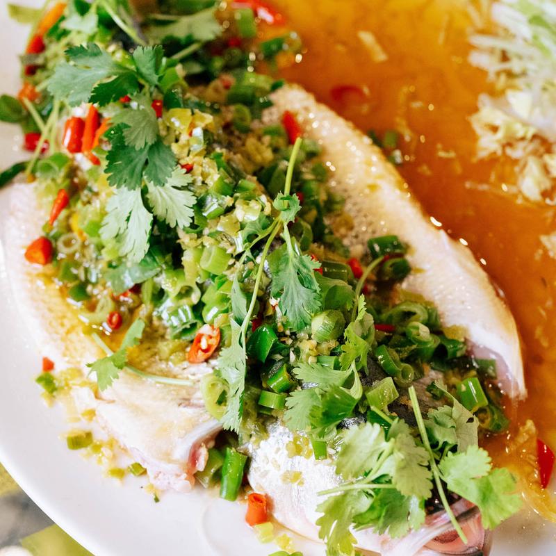 Green Peppercorn Fish Fillet photo