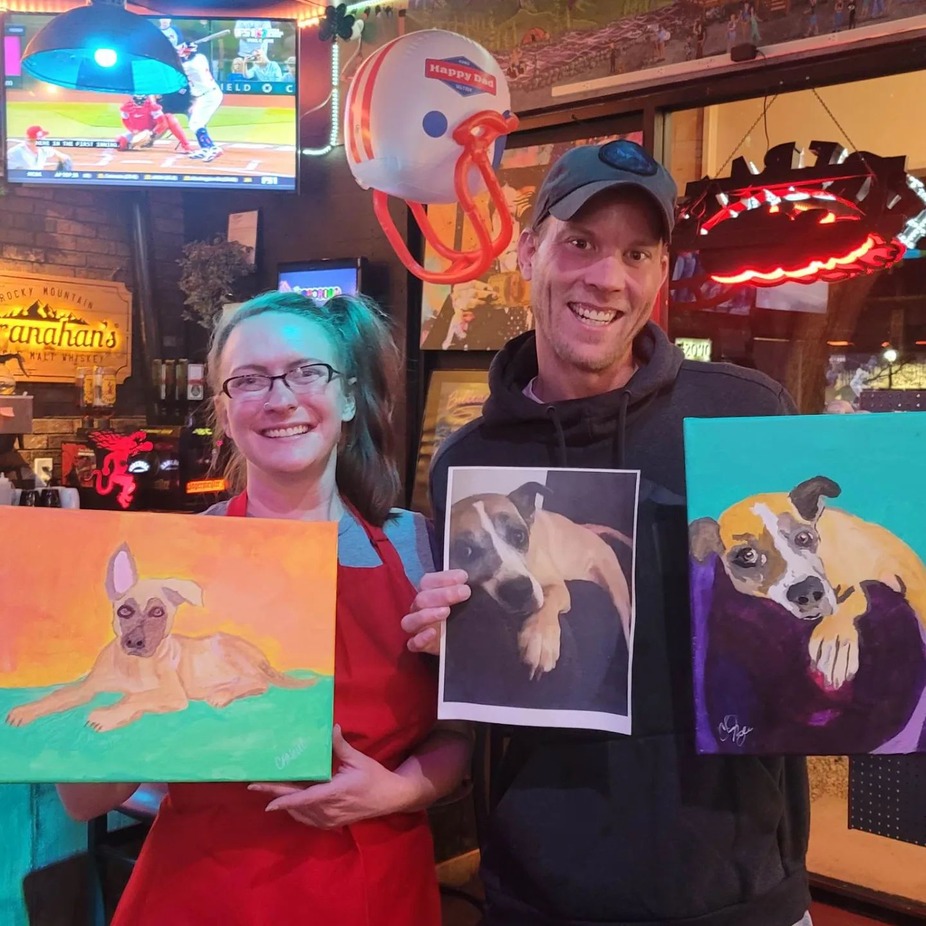 Art Night: Paint your Pet event photo