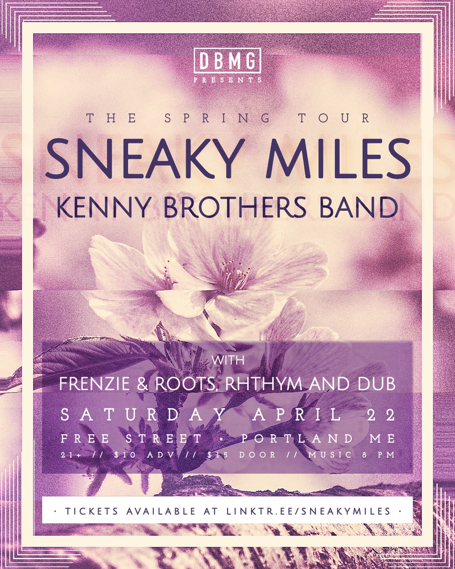 Sneaky Miles and Kenny Brothers Band event photo