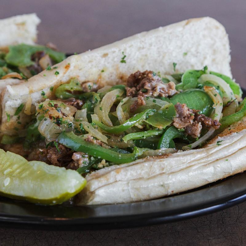 Cheese Steak Roll or Sub photo