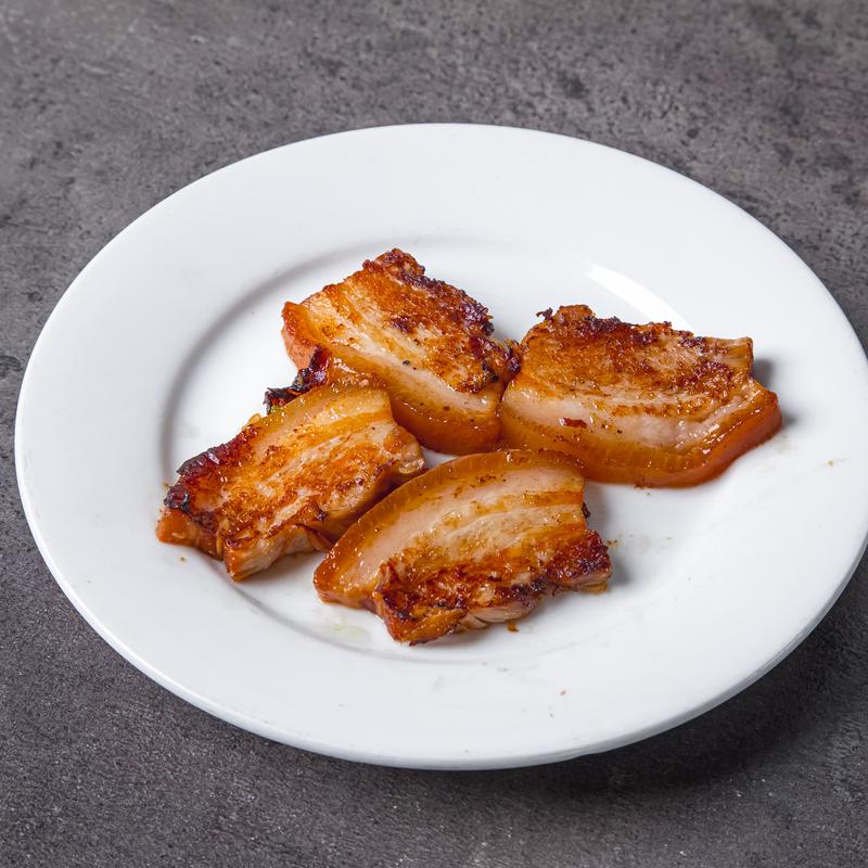 menu item 93 of 111, Seared Pork Belly Side