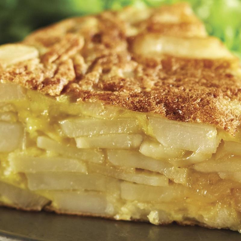 Tortilla Española - Original photo