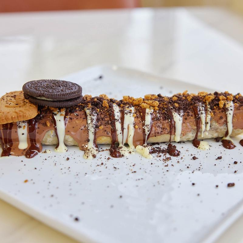 menu item 5 of 11, Brownies Crepe