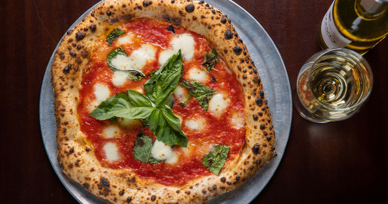 Mary Margherita Pizza