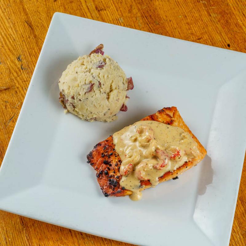 Salmon New Orleans photo