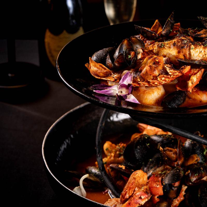 menu item 1 of 30, Roasted Seafood Tower*