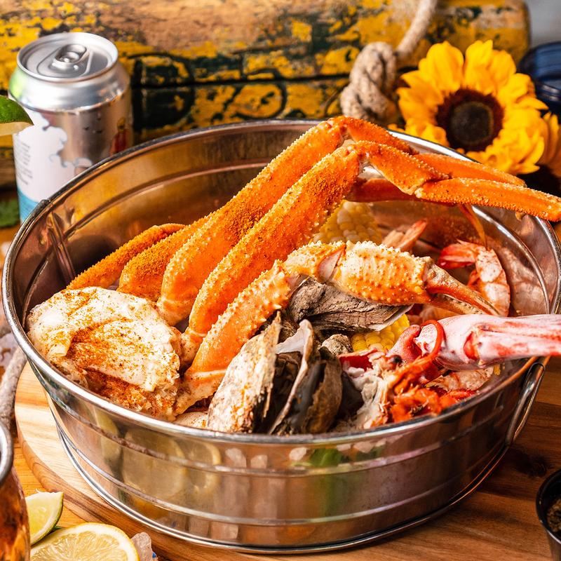 Steamed Seafood Pot photo