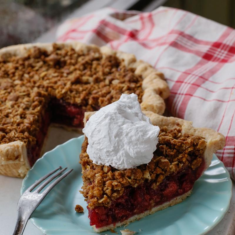 Thanksgiving Cherry Pie photo