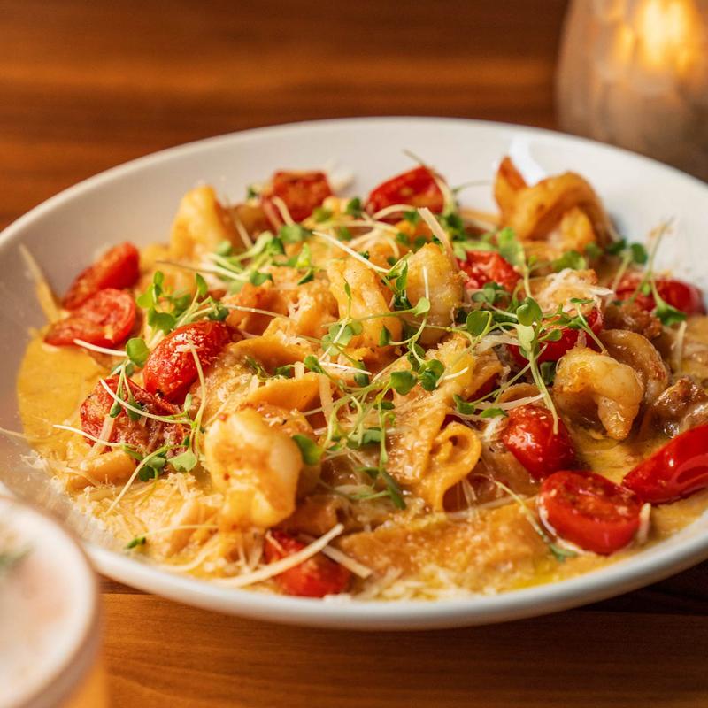 Red Pepper Papperdelle photo