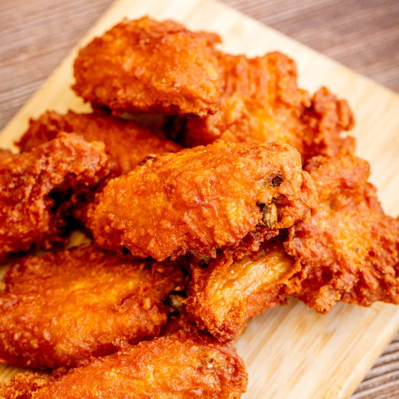 menu item 1 of 7, Chicken Wings