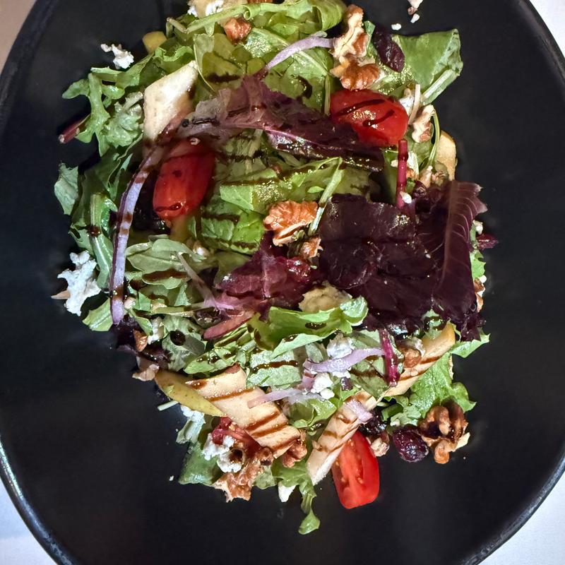 menu item 11 of 37, Mixed Greens & Pear Salad