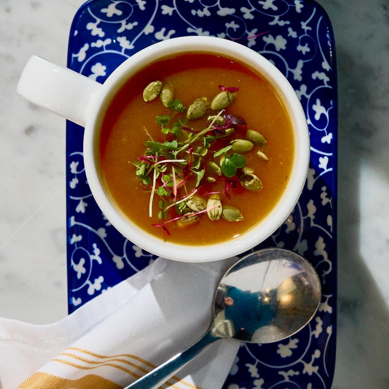 Roasted Butternut Squash Soup photo