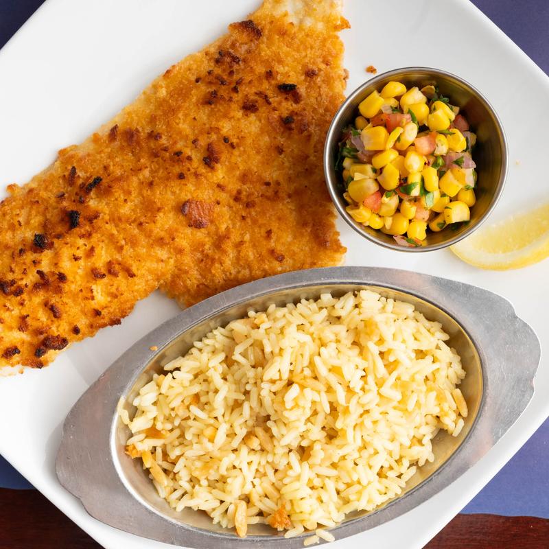 Baked Haddock Filet photo