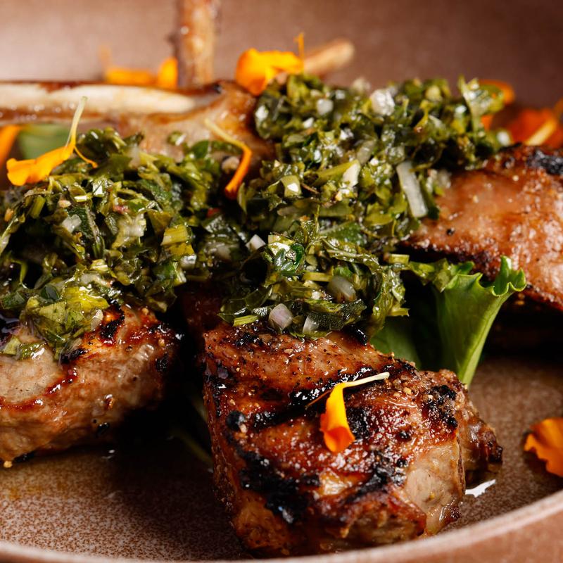 Lamb Lollipops photo