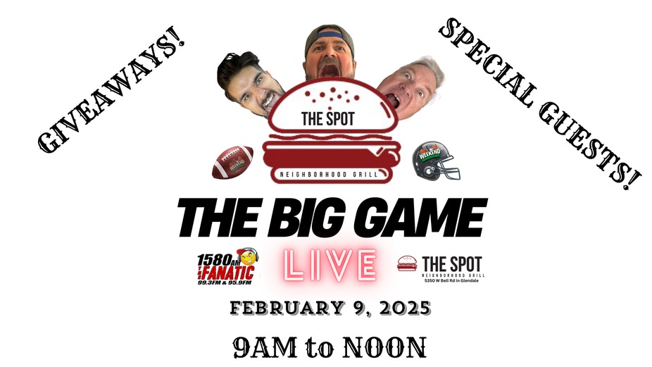 Big Game Tailgat Broadcast event photo