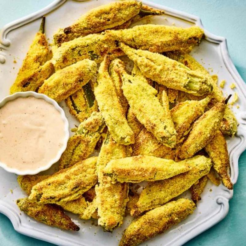 menu item 14 of 28, Fried Okra