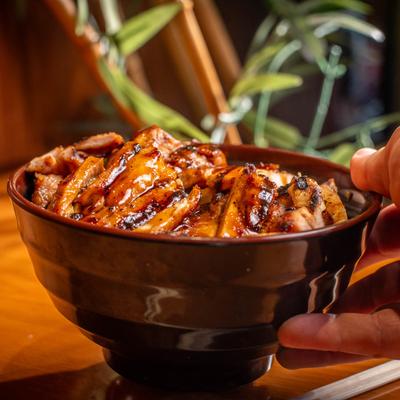 Chicken breast teriyaki bowl.