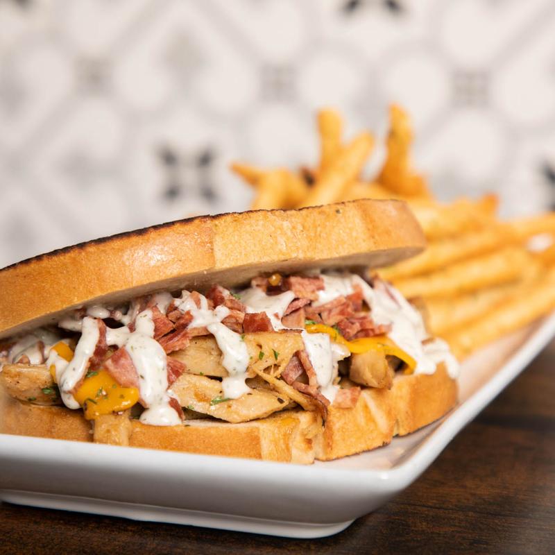 Chick'n Bak'n Ranch Melt photo