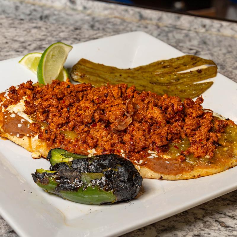 menu item 121 of 122, Huarache Mexicano