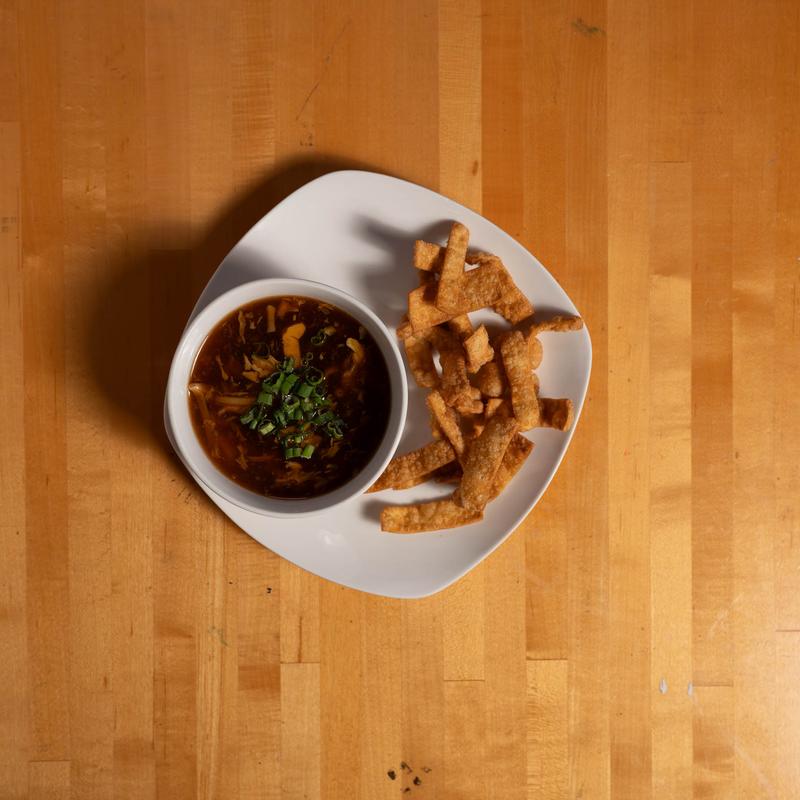 menu item 8 of 18, Hot & Sour