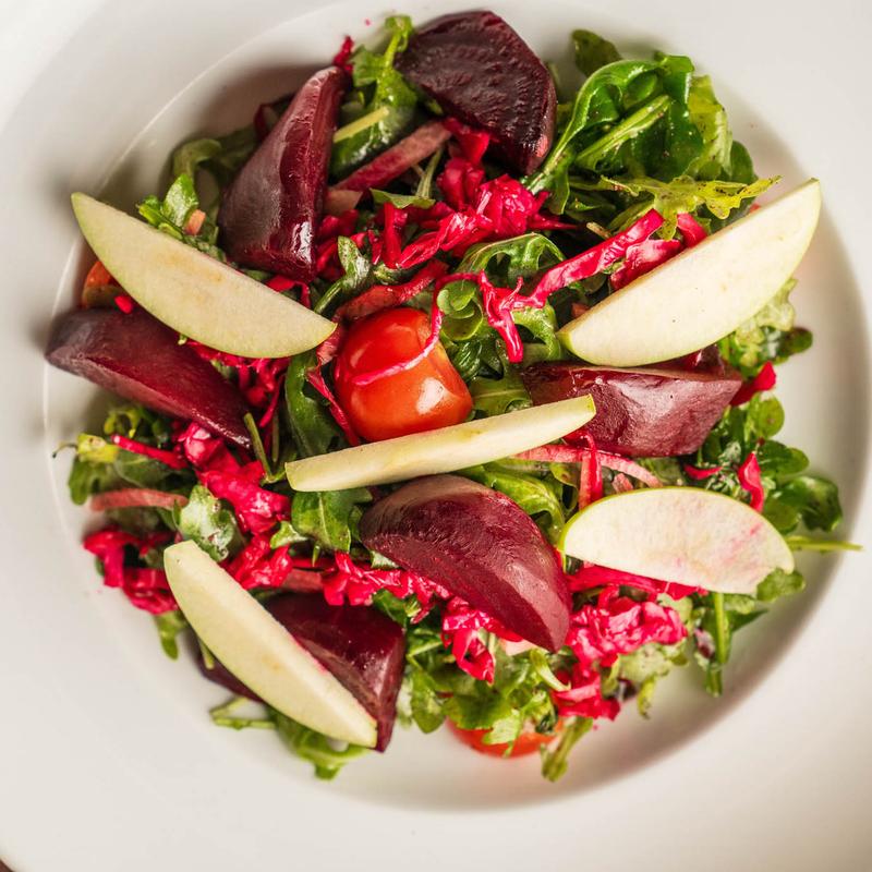 Beet and Arugula Salad (V, GF) photo