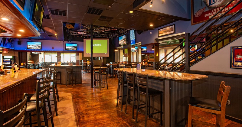 Interior, seating area