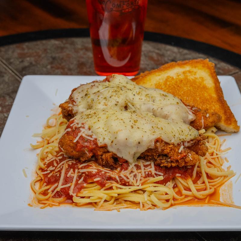 Chicken Parmesan photo