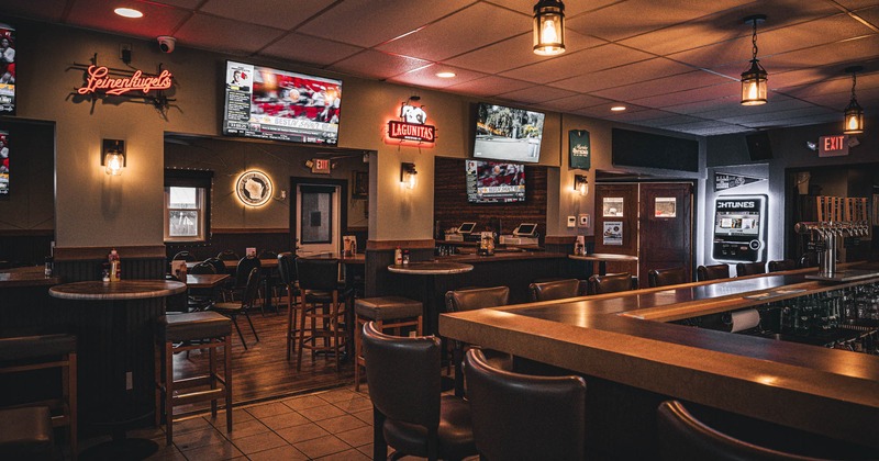 Interior, seating area