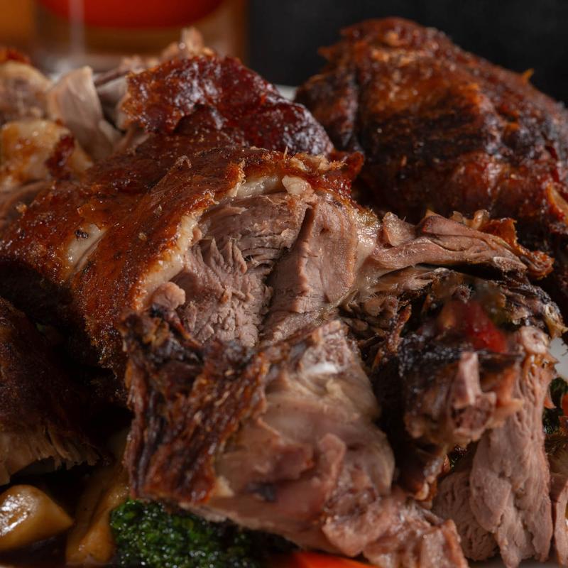 menu item 7 of 19, Crispy Roast Duck